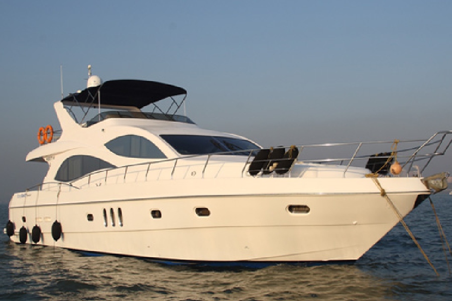 Majesty 66 Yacht on Charter in Goa