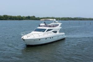 Ferretti 460 Yacht on Charter in Goa