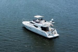 Ferretti 460 Yacht on Charter in Goa