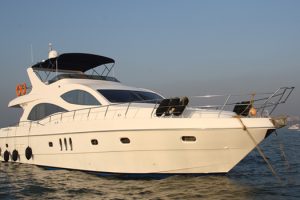 Majesty 66 Yacht on Charter in Goa