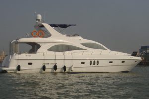 Majesty 66 Yacht on Charter in Goa