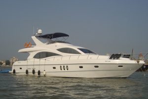 Majesty 66 Yacht on Charter in Goa