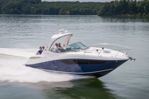 Sea Ray Sundancer 330 Yacht on Charter in Goa